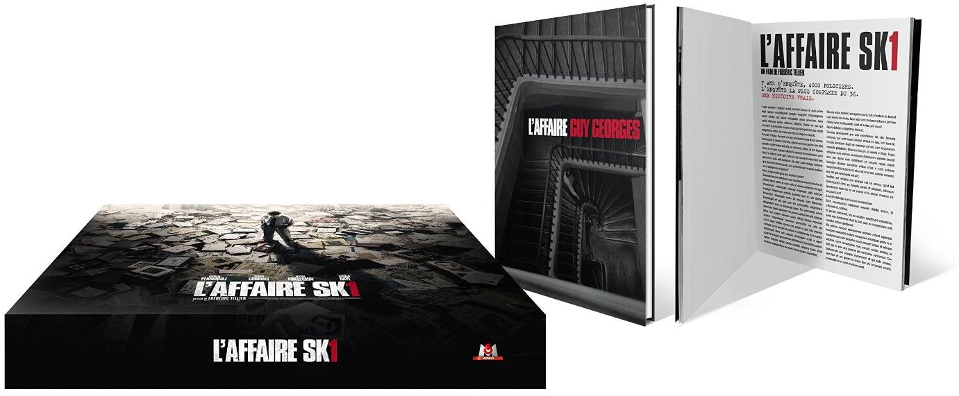 L'Affaire SK1 - Edition collector Blu-Ray + DVD
