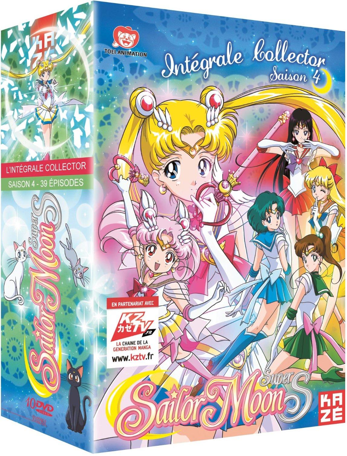 Sailor Moon Super S - Saison 4