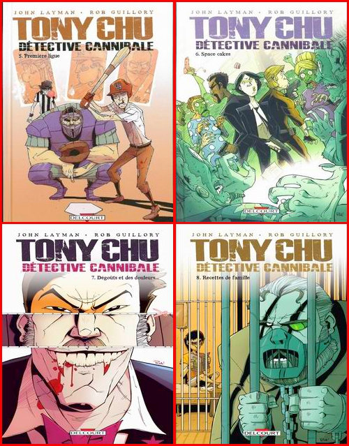Tony chu (Detective cannibale) 08 Tomes