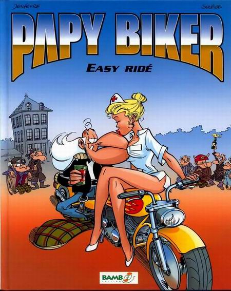 Papy biker