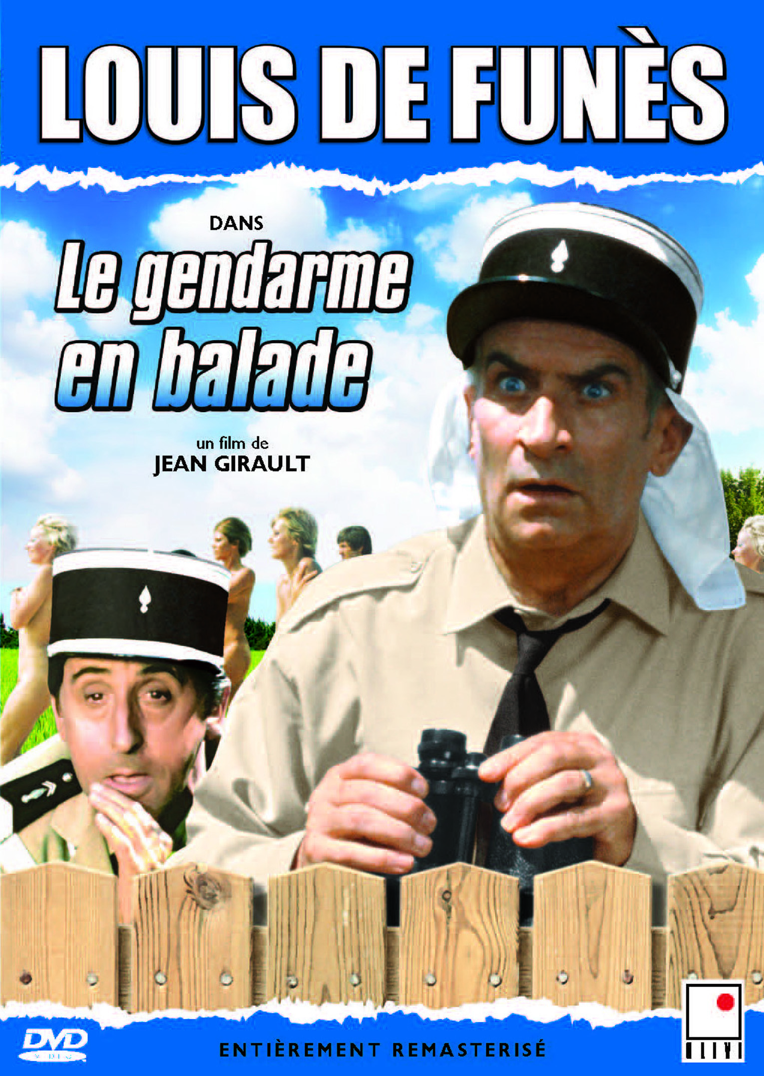 Le Gendarme 4 - Le Gendarme en balade 