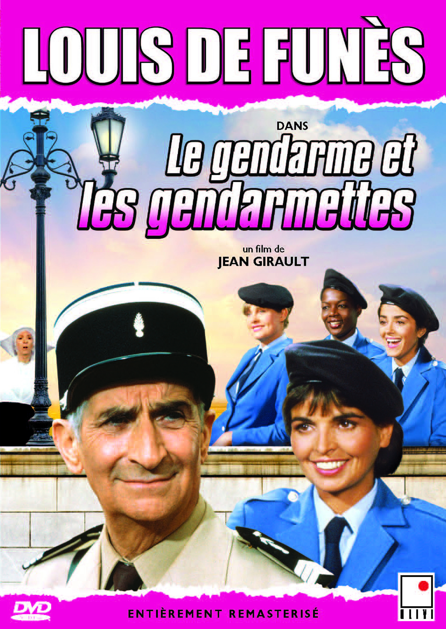 Le Gendarme 6 - Le Gendarme et les Gendarmettes 