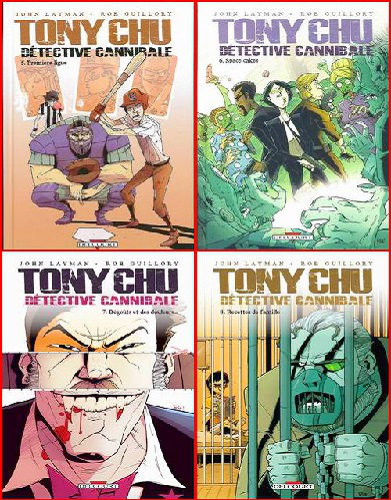 Tony chu (Detective cannibale) - 08 Tomes