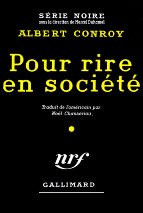 Albert Conroy - Pour rire en société