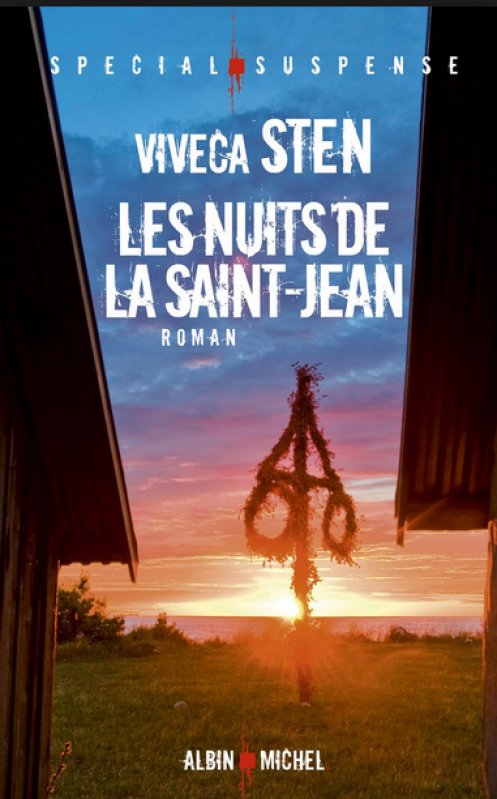 Viveca Sten (Avr.2015) - Les nuits de la Saint-Jean