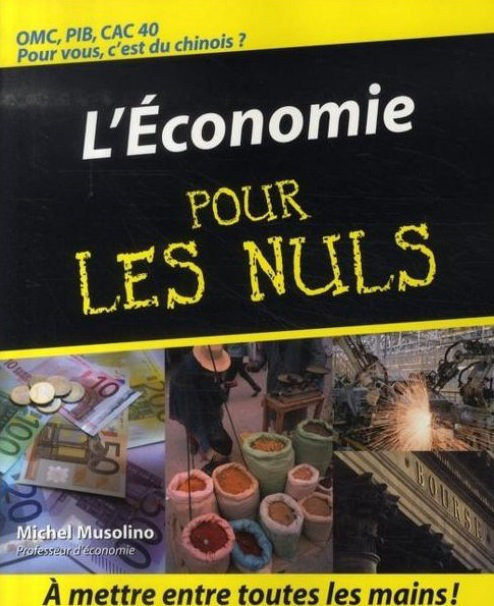 L'économie pour les nuls [2015] [EPUB/PDF]