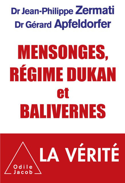 Mensonges, régime Dukan et balivernes [EPUB/PDF]