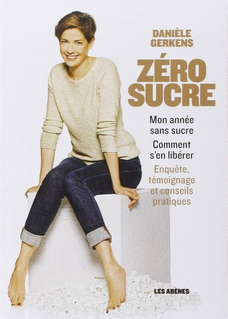 Zéro sucre - Danièle Gerkens [2015] [EPUB/PDF]