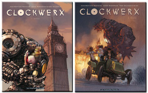 Clockwerx - 2 Tomes