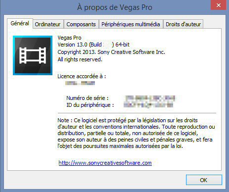 Sony Vega Para Windows Vista