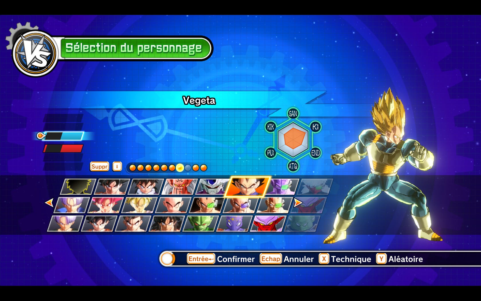 Vegeta (Dragon Ball Super: Broly) – Xenoverse Mods