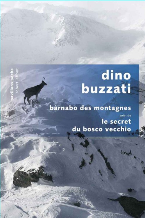 Dino Buzzati - Barnabo des montagnes