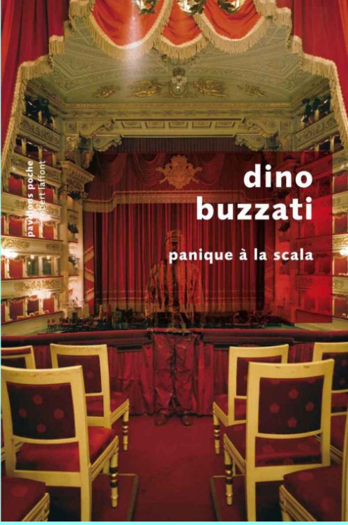 Dino Buzzati - Panique à la Scala
