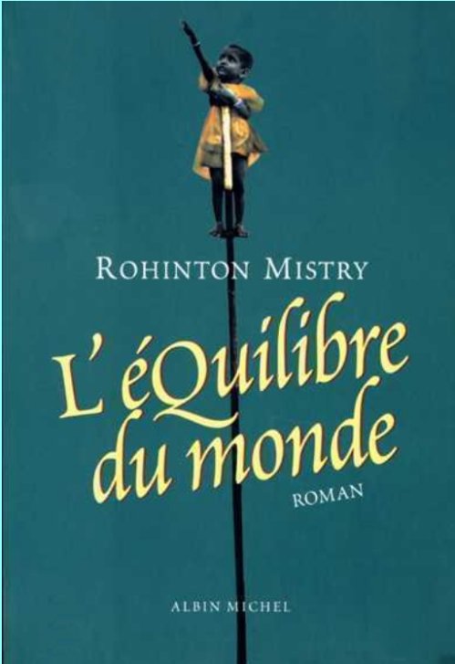 Rohinton Mistry - L'équilibre du monde