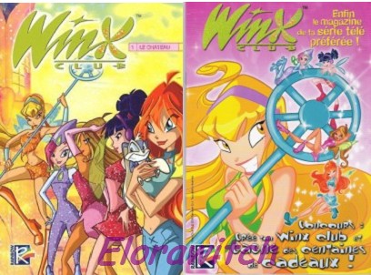 la rencontre des winx