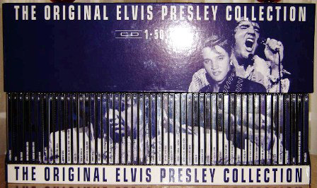 Elvis Presley: The Album Collection (60 CD Deluxe Box Set