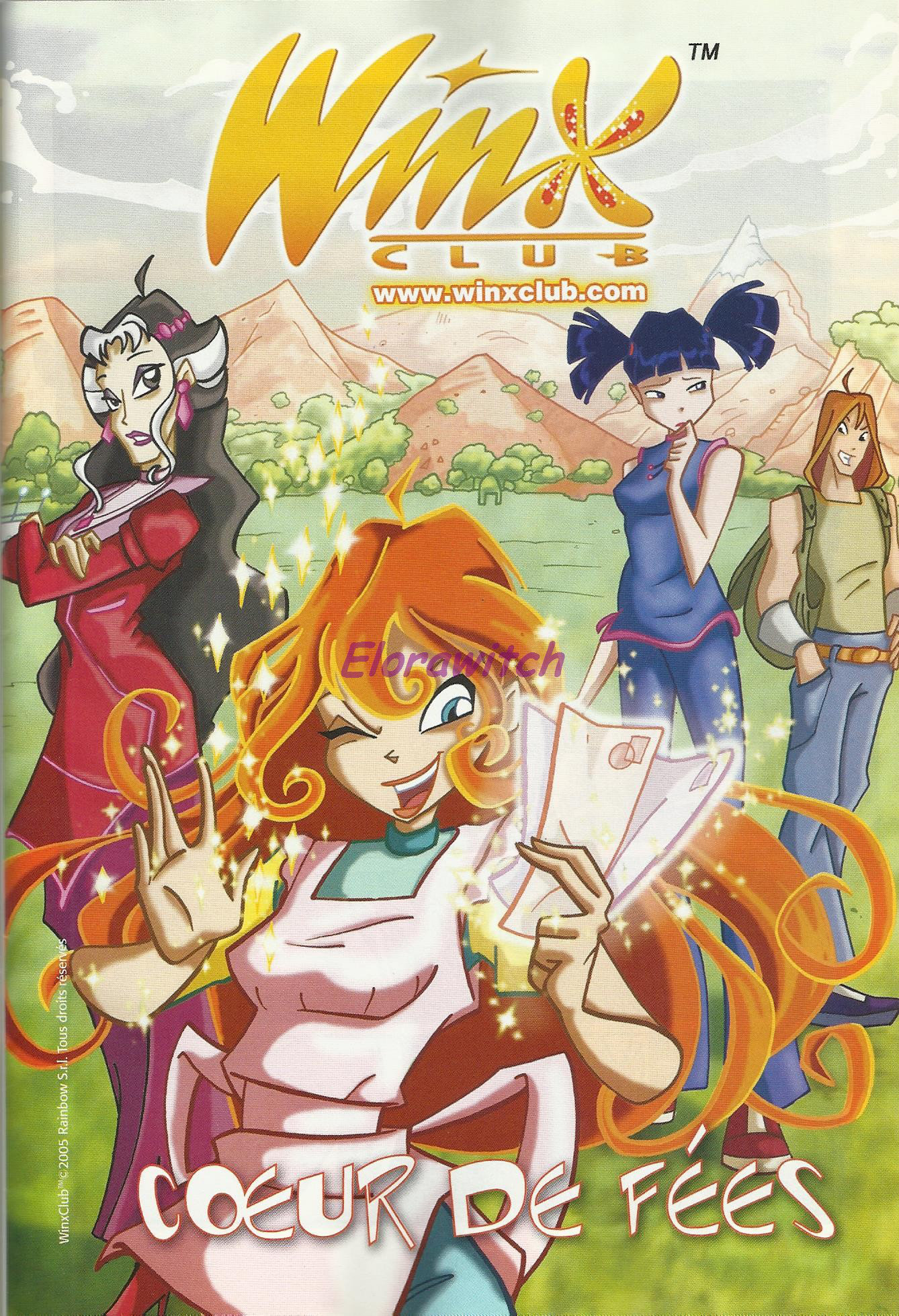 winx la rencontre de layla