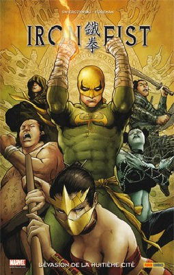 Iron Fist - 3 Tomes 