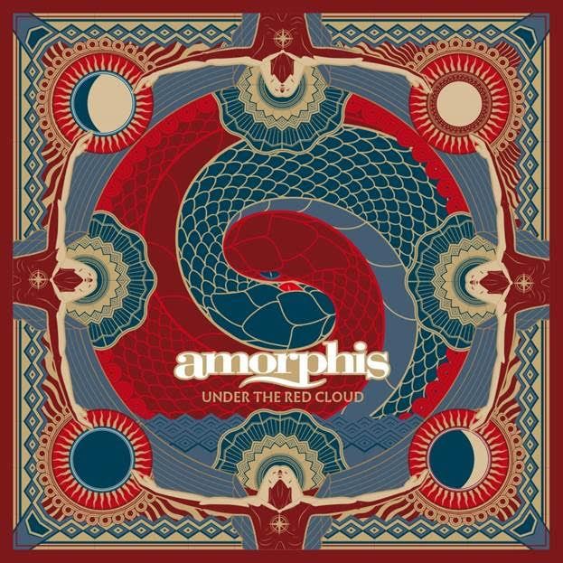 Amorphis : Under The Red Cloud
