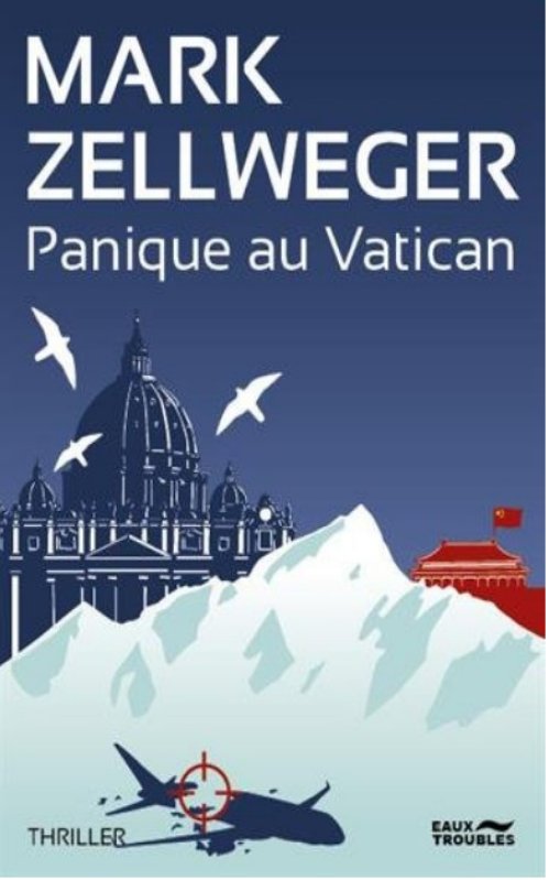 Mark Zellweger  - Panique au Vatican