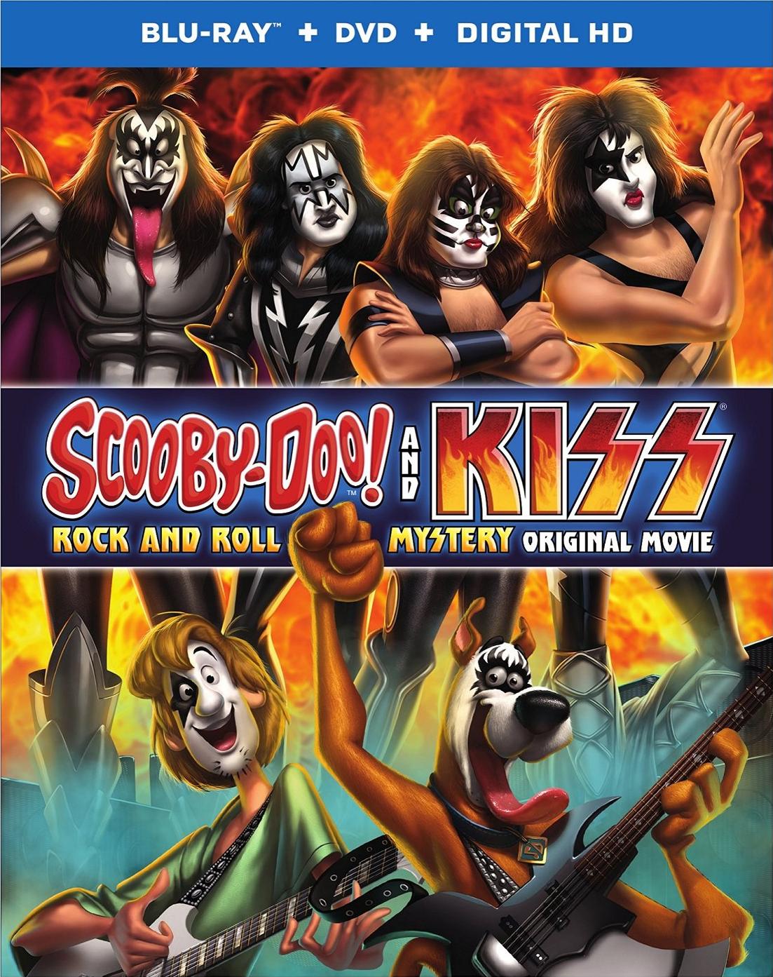 Scooby-Doo & Kiss : Rock & Roll Mystery