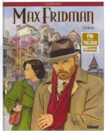 Max Fridman Tome 5 : Sin ilusion 