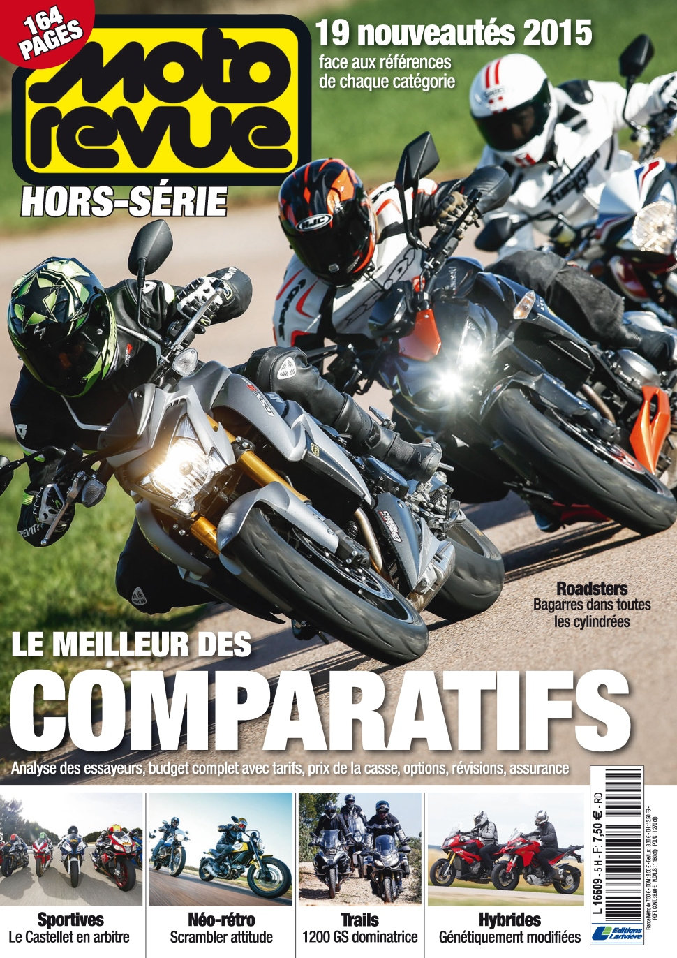 Moto Revue Hors-Série N°35 - Eté 2015