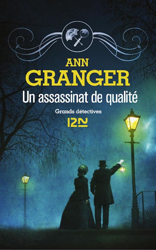 Ann Granger (2015) - Lizzie Martin - 3 - Un assassinat de qualité