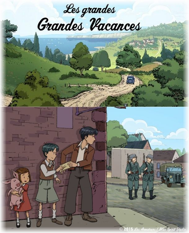 Les Grande Vacances Streaming Les Grandes Grandes Vacances en streaming - DpStream