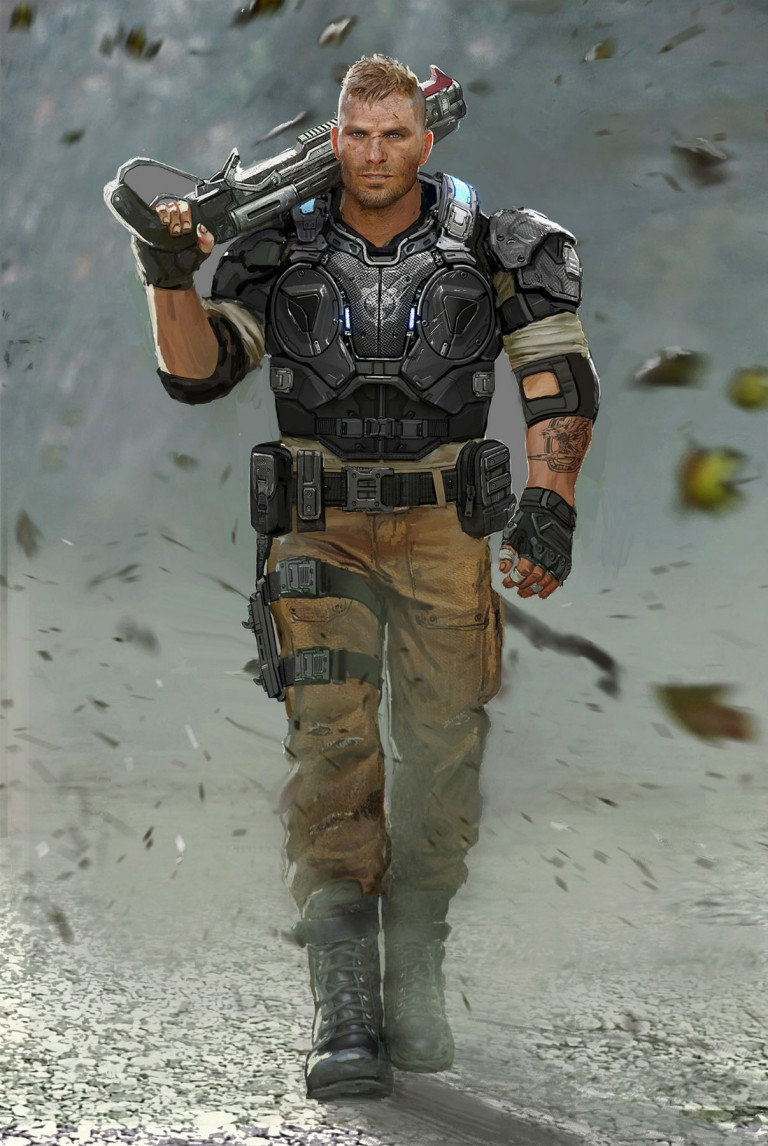 Gears Of War 4 : J.D.
