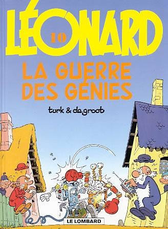 Léonard Le Génie - Tome 1 à 10