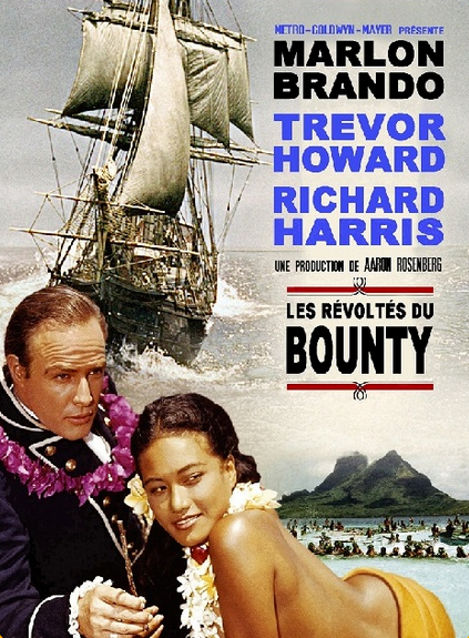 Les Révoltés du Bounty (1962) 