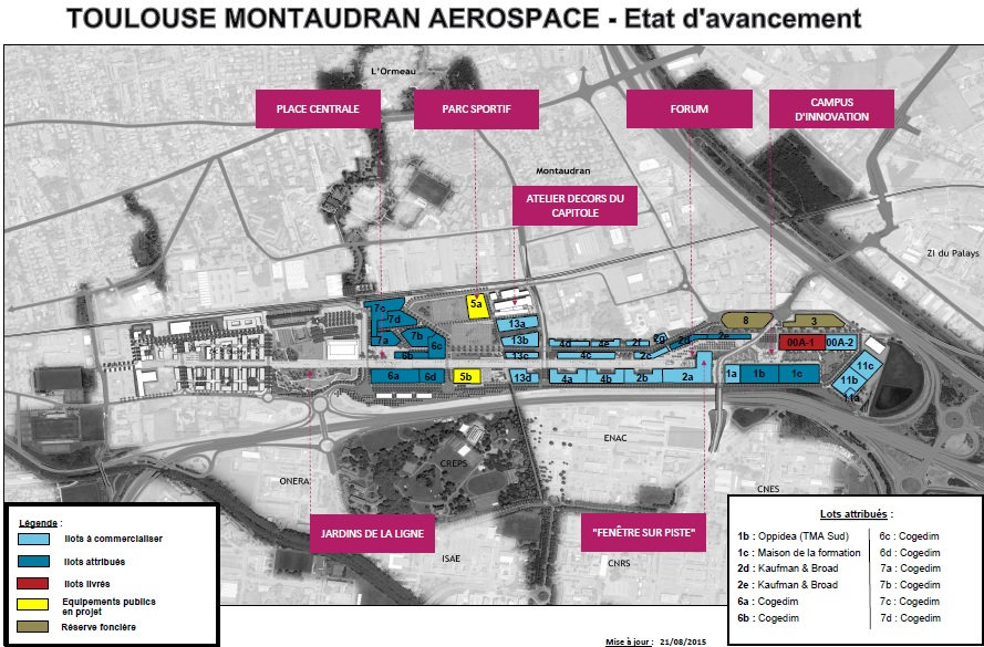 TOULOUSE | ZAC Montaudran Aerospace | Page 24 | SkyscraperCity Forum