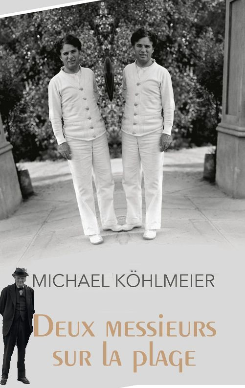 Michael Kohlmeier  - Deux messieurs sur la plage