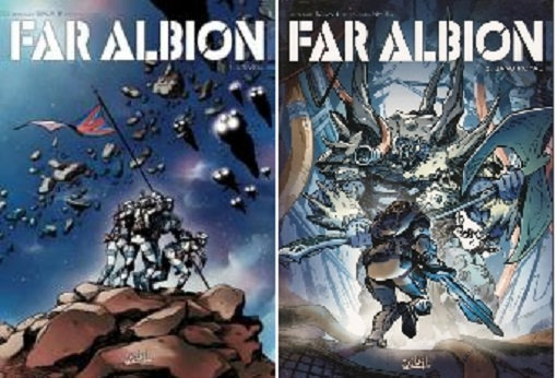 Far Albion - Tomes 1 & 2