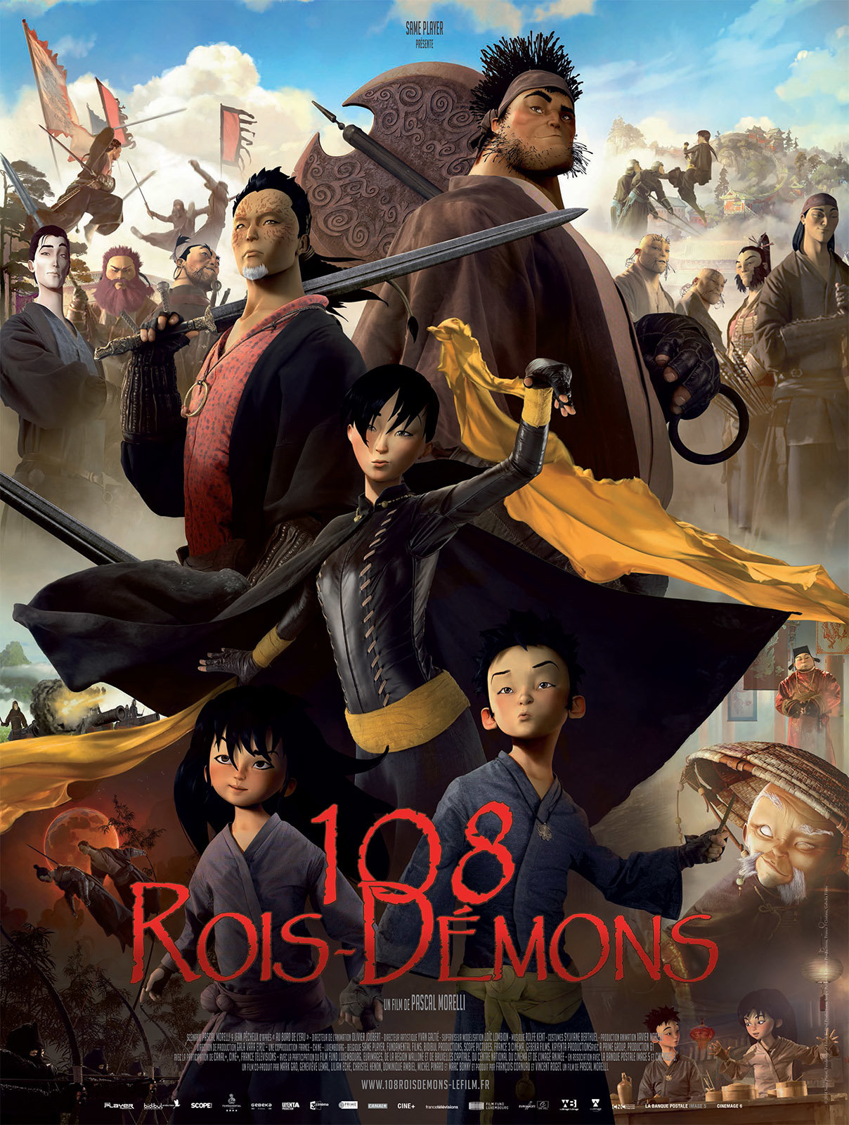 108 Rois-Démons 