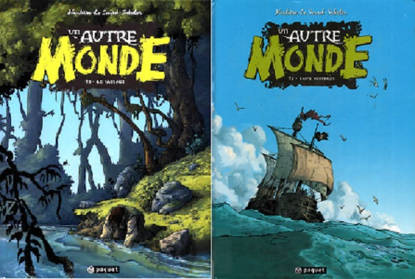 Un Autre Monde - Tomes 1 & 2