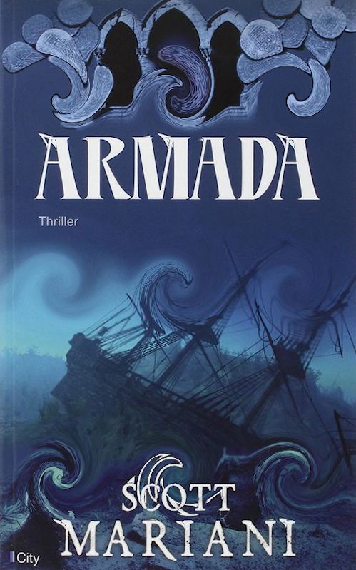 Scott Mariani (2015) - Armada