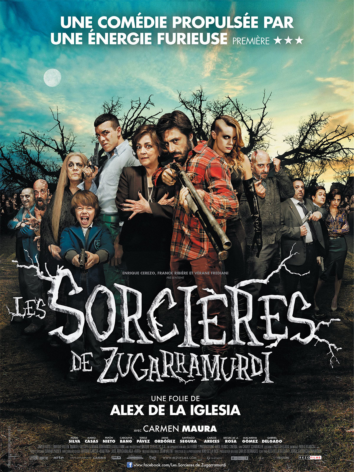 Les Sorcières de Zugarramurdi 