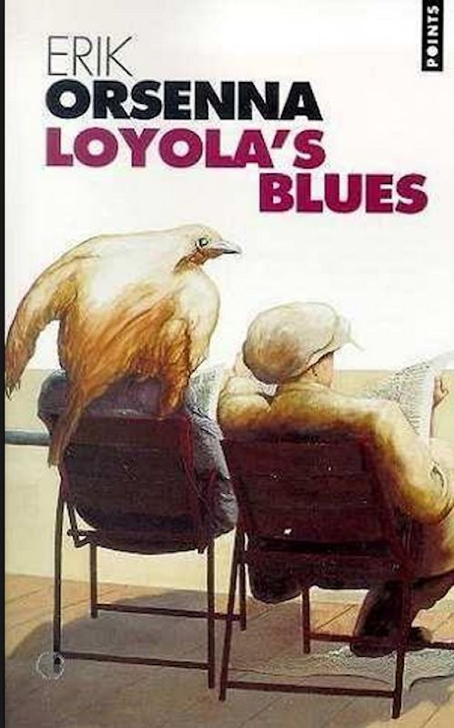 Erik Orsenna (2015) - Loyola's Blues