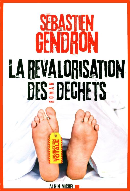 Sébastien Gendron (2015) - La revalorisation des déchets