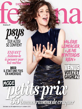 Version Femina Du 28 Septembre Au 04 Octobre 2015