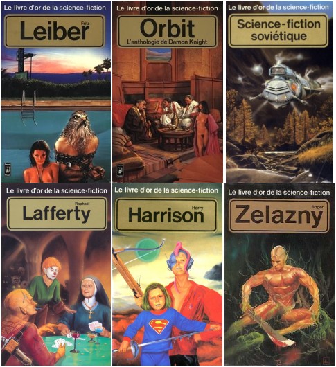 Le Livre d'Or de la Science Fiction - 15 Ebooks