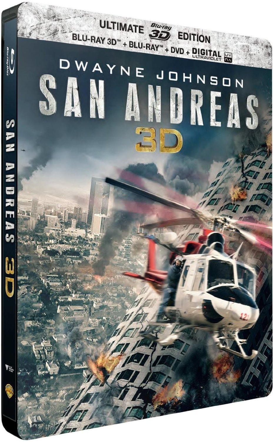 San Andreas Steelbook