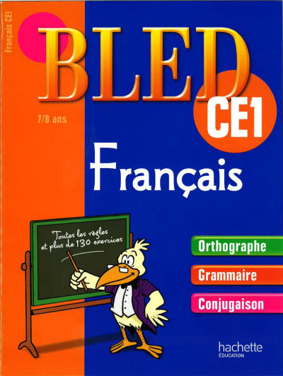 BLED - Français CE1 (7/8 ans)