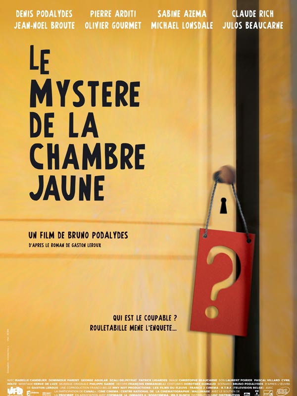 Le Mystère de la chambre jaune 