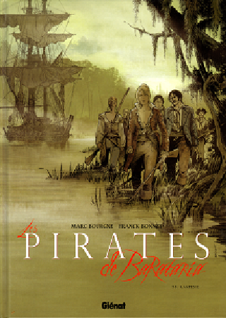 Les Pirates de Barataria -Tomes 01 & 08