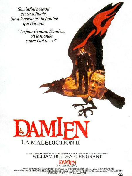 La Malédiction 2 - Damien, La Malédiction II 