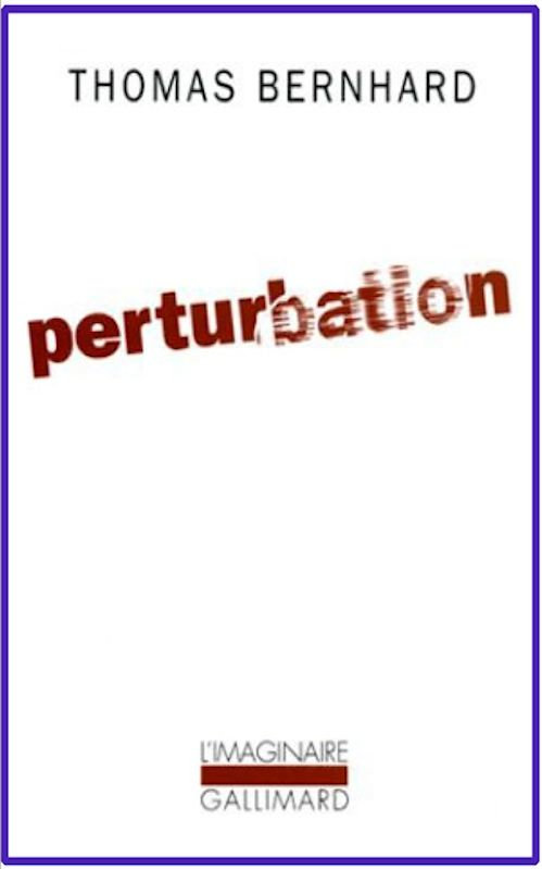 Thomas Bernhard - Perturbation