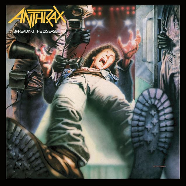 Anthrax : Spreading The Disease